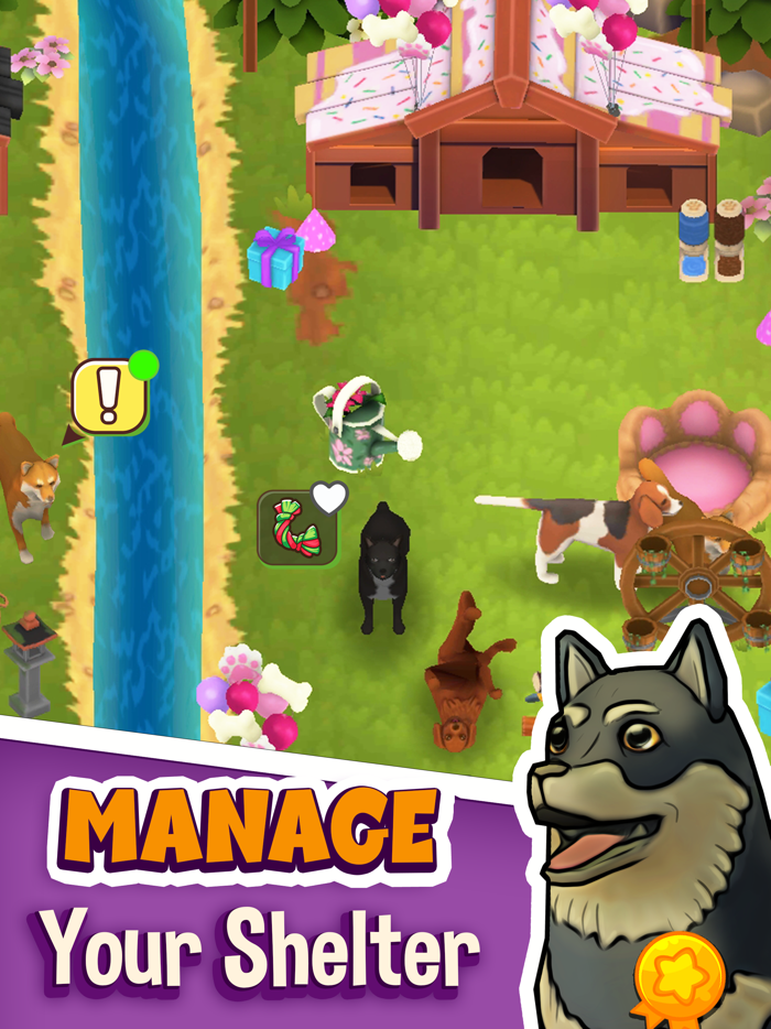 Dogs Den Pet Care Shelter