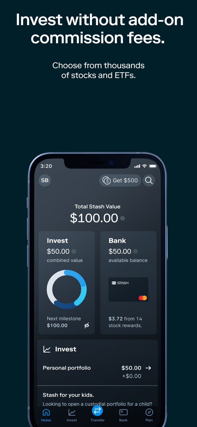 Stash Investing made easy