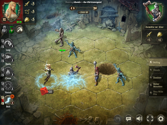 Screenshot #4 pour Dungeoneers