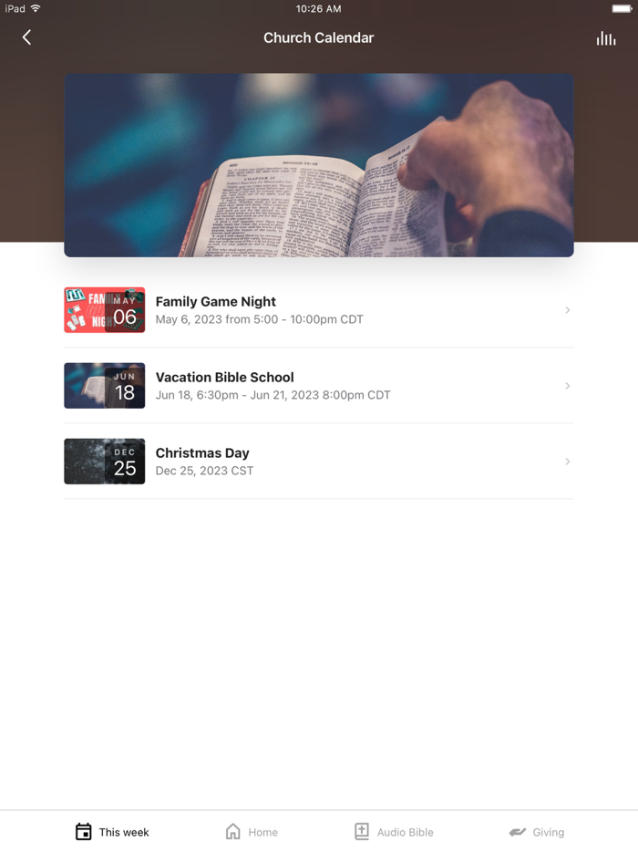 Liberty Hill Church of Christ