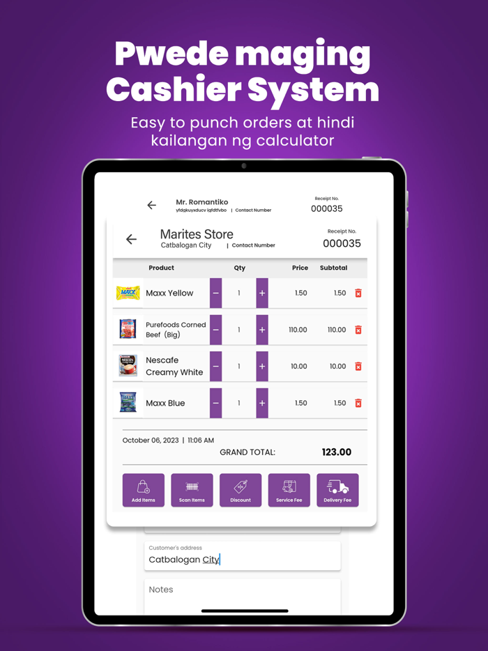 Peddlr POS Inventory and Load