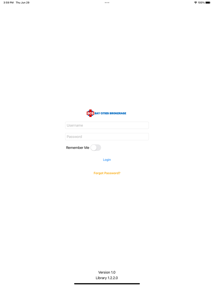 BCB - Provider Mobile