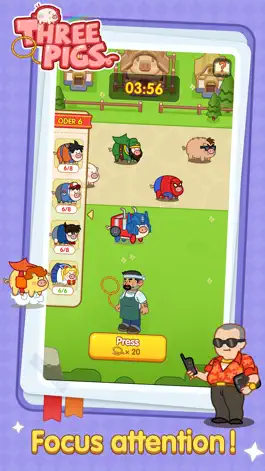 Game screenshot Three Pigs—三只小猪 hack