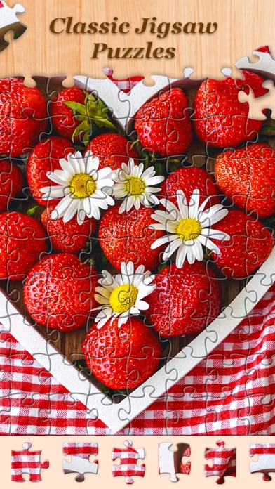 Super Jigsaw - Puzzle Games HD Screenshot