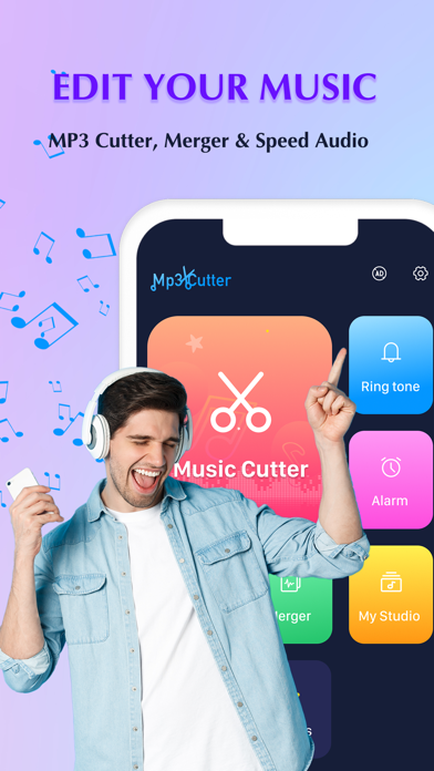 Mp3 Cutter - Audio Converter Screenshot