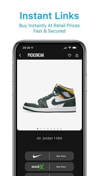 PickSneak: Shop Sneakers