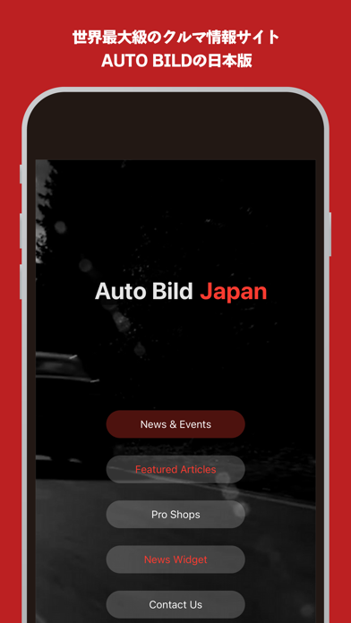 Auto Bild Japan Screenshot