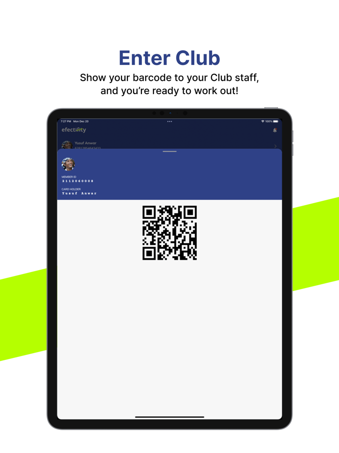 Efectifity Fitness Membership