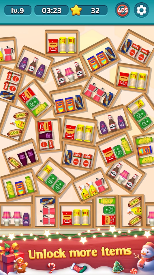 #1. Goods Triple 3D: Sort Matching (iOS) 由: FLINT TECHNOLOGY PTE LTD