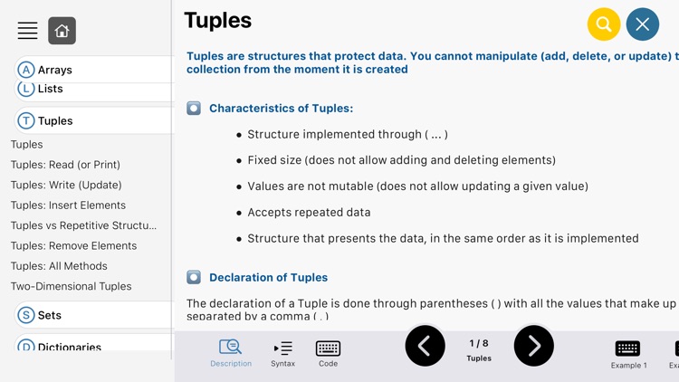 Learn Python (Step-By-Step) screenshot-5