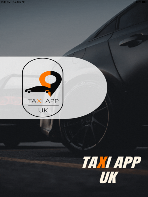 Taxi App Uk Passengers