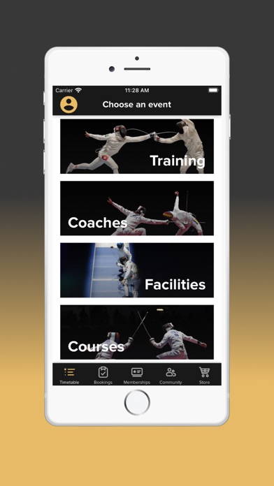 Legends Fencing Club Screenshot