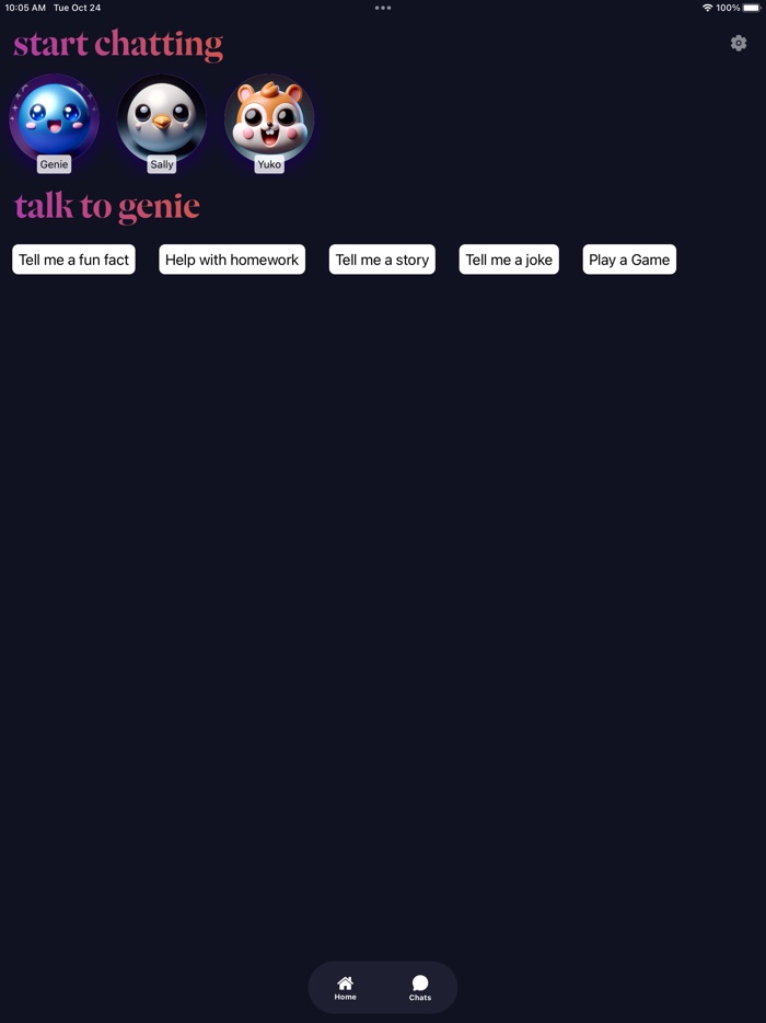 Genie - Safe Messaging