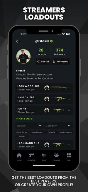 Warzone Loadout - CODMunity on X: 📱 DOWNLOAD THE APP 📱 - Best loadouts  for Warzone 1, Modern Warfare 2 & Warzone 2.0 - Full meta ranking - Random  loadout generator 