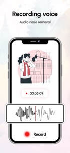 AI Audio Video Noise Reducer screenshot #2 for iPhone