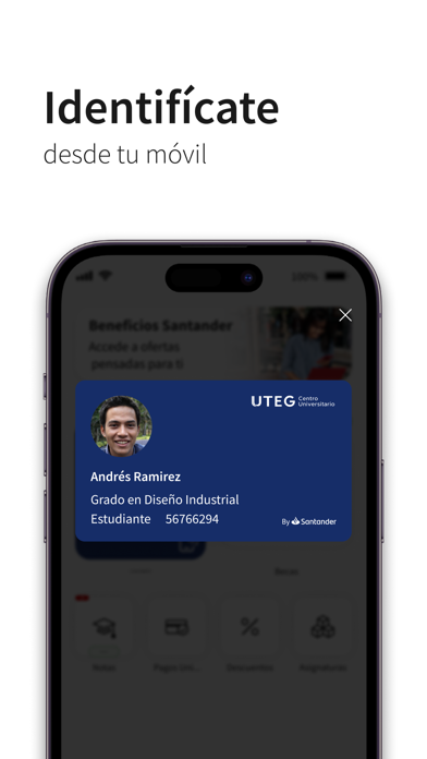 UTEG Campus Digital Screenshot