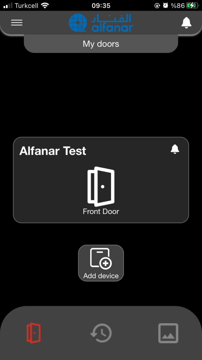 alfanar Cloud Intercom