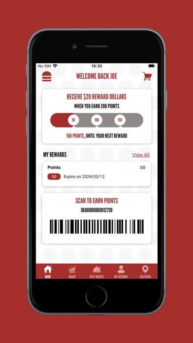 Cold Beers & Cheeseburgers App Screenshot
