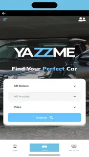 yazzme cars iphone screenshot 1