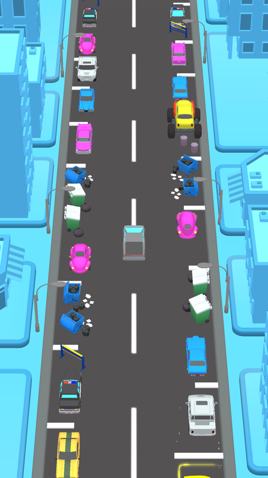 #5. Valet Parking Run (iOS) 由: Ferhat Bicici