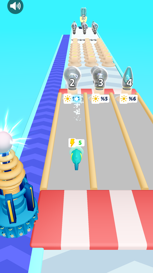 #1. Light Up Rush (iOS) 来自: Ferhat Bicici