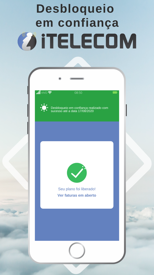 #2. iTELECOM (iOS) Podle: HubSoft