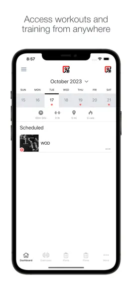 Game screenshot RX Fitness 235 apk