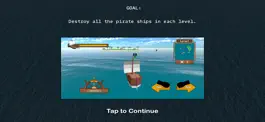 Game screenshot Pirate Sea Battle Challenge apk