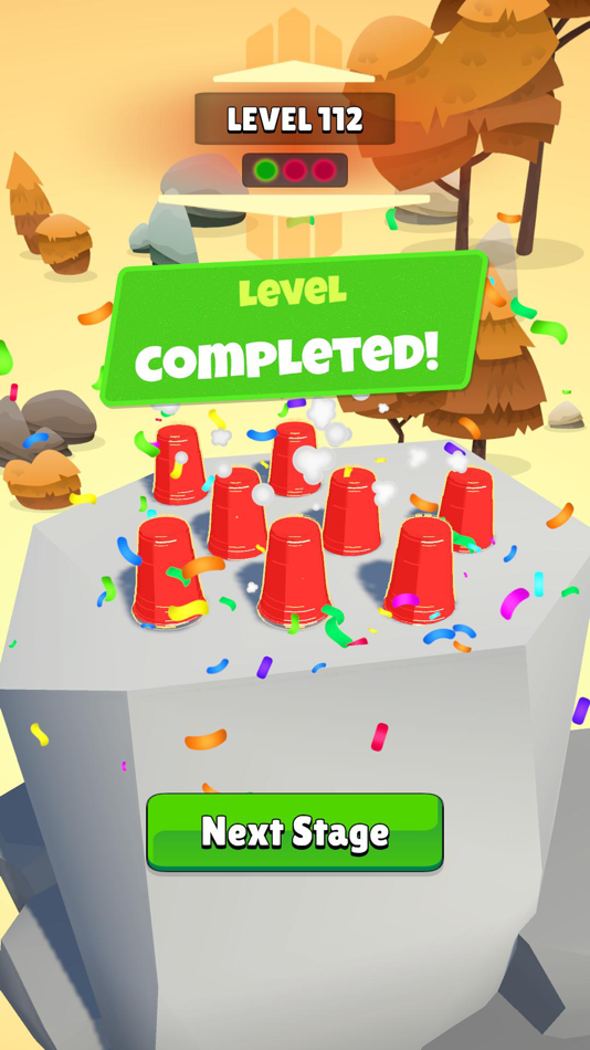 #4. Tricky Cups - A Ball game (iOS) 由: Sridhar Sekar