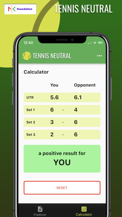 Tennis Neutral Screenshot