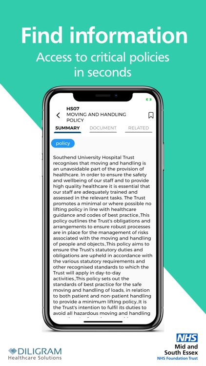 MyStaff - Policies & Documents