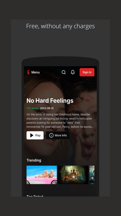 Bayflix Screenshot