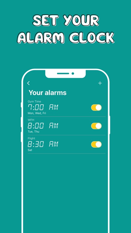Alarm Clock: Shake to Wake