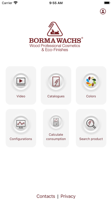 Borma Wachs Configuratore Screenshot
