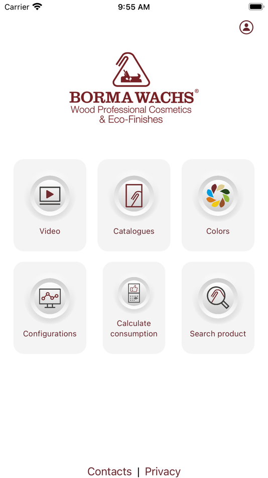 #1. Borma Wachs Configuratore (iOS) 由: B.P.S. srl