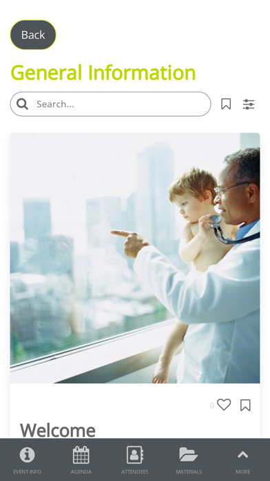 Hogan Lovells Events Screenshot