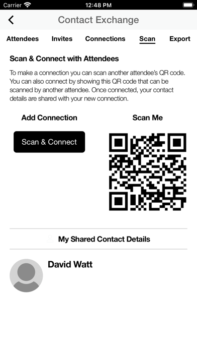 WAFES 2023 Conference App Screenshot