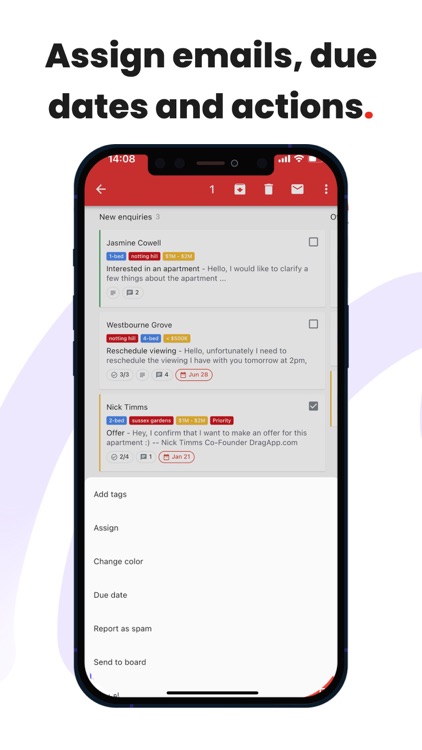 Drag: All-in-one workspace
