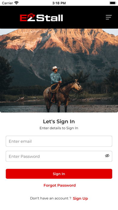Ezstall Management Screenshot