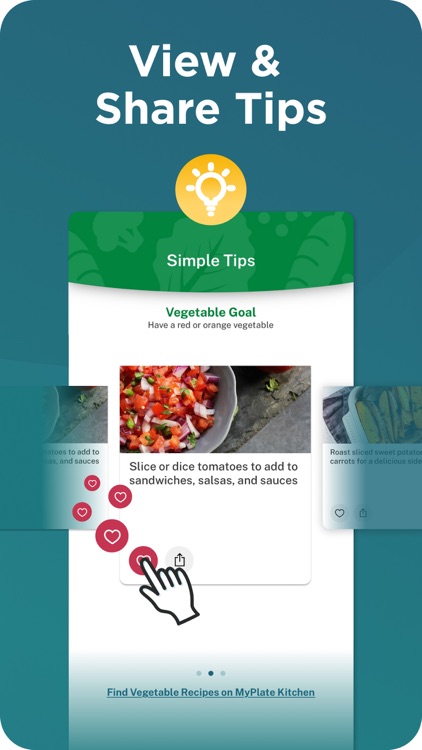 Start Simple with MyPlate screenshot-3