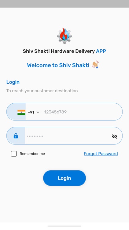 Shiv Shakti Hardware Delivery