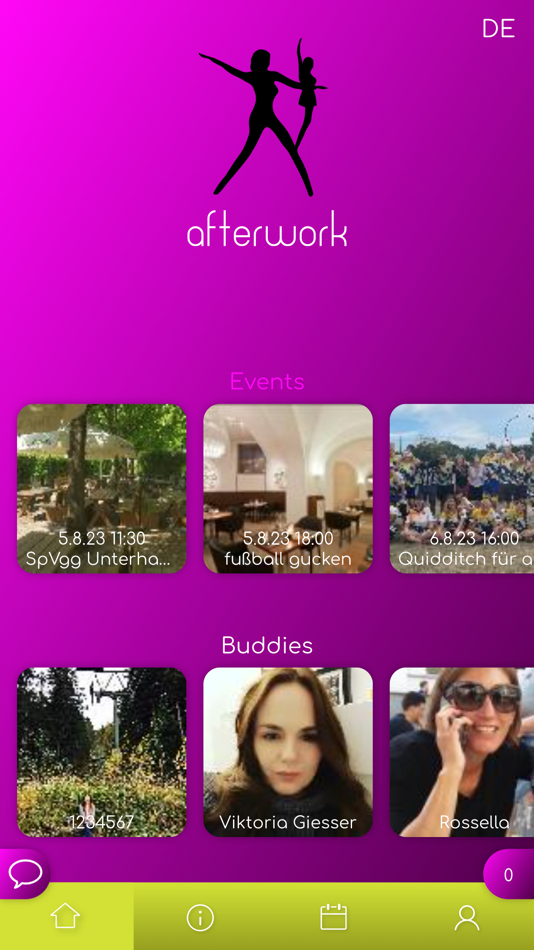 #1. afterwork (iOS) 由: Mani Afschar Yazdi