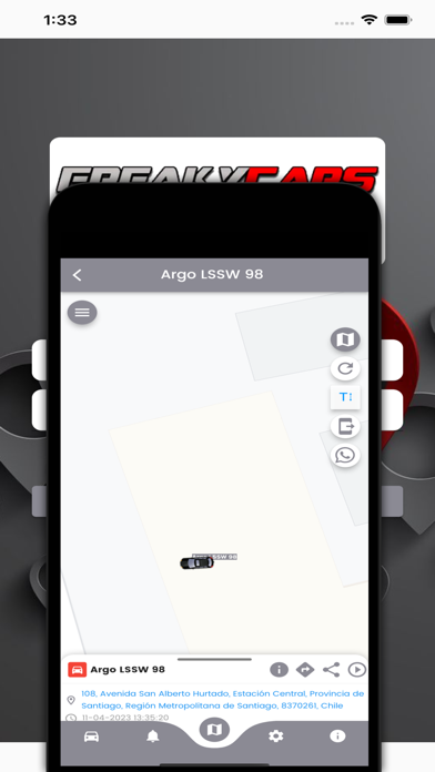 Freakycars Screenshot