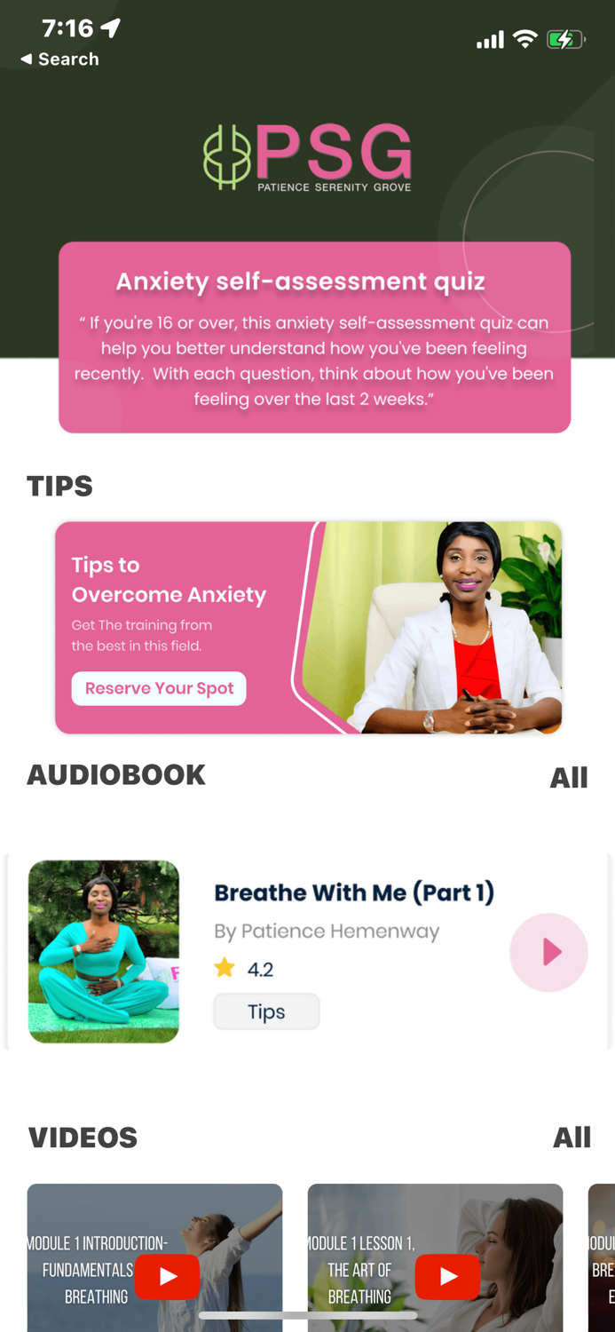 Breath with Dr. Patience