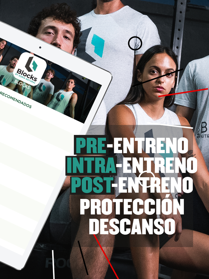 Blocks Sport Nutrition