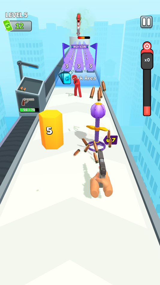 #5. Gun Slider (iOS) 由: Ozgur Taskin