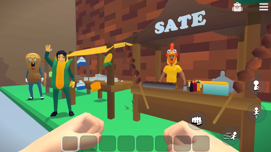 #4. School Cafeteria Simulator (iOS) 由: Akhir Pekan Studio
