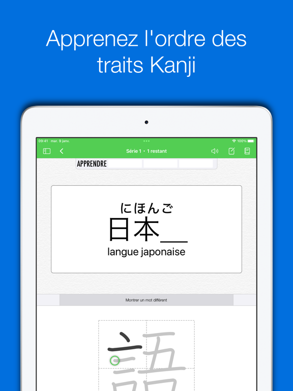 Screenshot #5 pour Nihongo Dictionnaire japonais