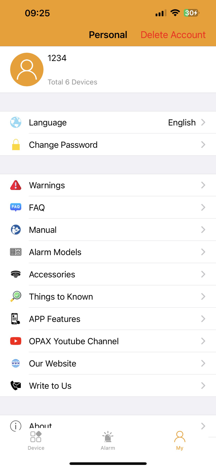 Opax GSM GPRS ALARM System