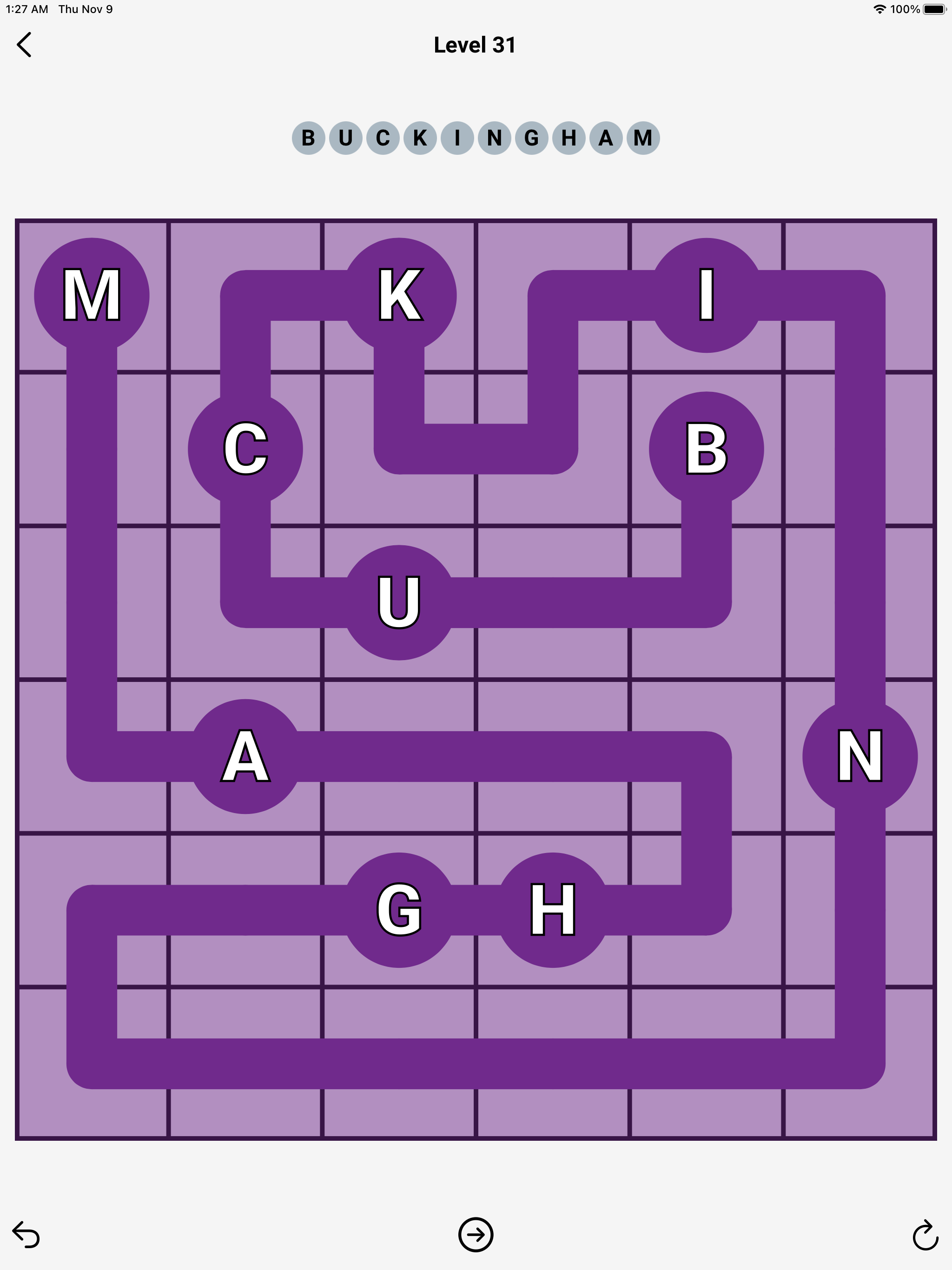 WordPath - A New Word Game